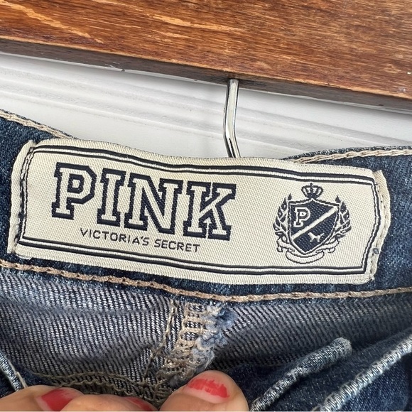 PINK Victoria’s Secret jeans Size 6 - Picture 6 of 12